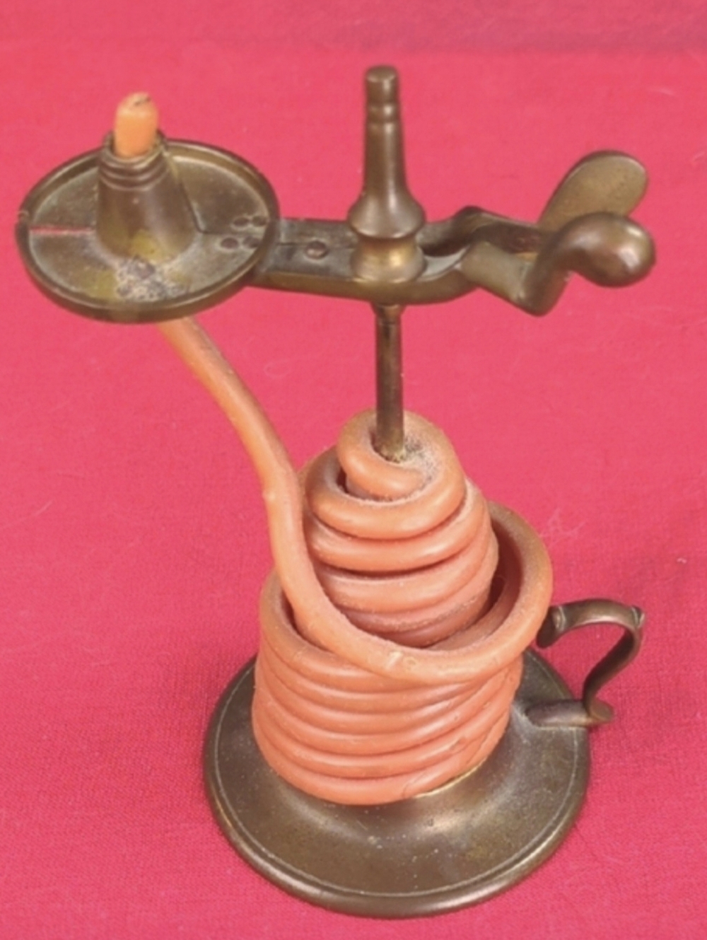 18th Century Antique English Wax Jack Sealing Wax Dispenser Collectable! (#1)